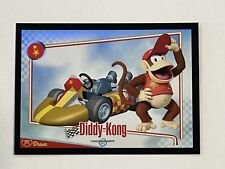 2009 Enterplay Mario Kart Wii Foil F17 - Diddy Kong Trading Card picture
