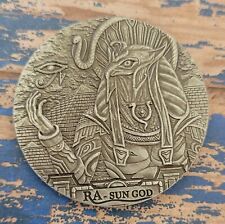 RA the Sun God Challenge Coin picture
