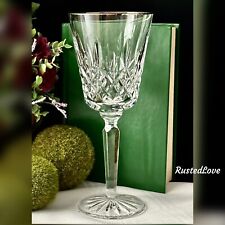 Waterford Crystal Lismore Platinum Tall - Tall Water Glass 8.25