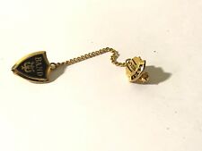 1963 Vintage TJHS High School Pin w/Chain + Sterling Silver Band Pin  - picture
