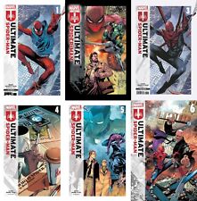 ULTIMATE SPIDER-MAN 1 6TH 2 4TH 3 3RD 4 5 6 NM SET ULTIMATE UNIVERSE 2024 picture
