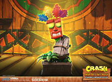 Crash Bandicoot Aku Aku Mask Statue First4Figures New In Stock picture