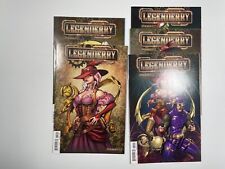Legenderry #2-6 Nearly Complete - Dynamite Comic Book Lot - 2014 picture
