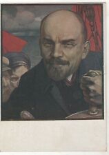1933 LENIN Alfred EBERLING Skipper Revolution Avant Garde Russian OLD postcard picture