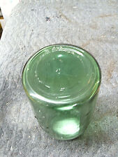 RARE ANTIQUE OLIVE GREEN COLORED 1/2 HALF GALLON BALL PERFECT MASON FRUIT JAR   picture