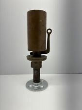 South Park Machine And Supply 2 1/2” Steam Train Whistle 3/4NPT  with Valve picture