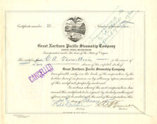 Great Northern Pacific Steamship Co. - Shipping Stocks picture