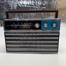🍊Vintage 1960's Sears Silvertone Ten Transistor AM Radio | Model 6223  picture
