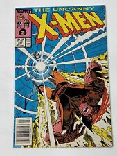 Uncanny X-Men 221 NEWSSTAND 1st Full App Mr. Sinister Copper Age 1987 picture