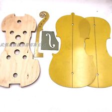 Strad Style 4/4 violin templet (neck / F hole)templet and Mold/Mold templet picture