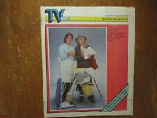 Aug-1987 Minneapolis Tribune TV Week Mag(WHO'S THE BOSS?/TONY DANZA/JUDITH LIGHT picture