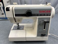 Working Singer Model 322 Mini Featherweight Sewing Machine, Box, Extras picture