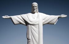 3D Statue Christ the Redeemer Resin Rio de Janeiro Original Brazil RJ Beautiful picture