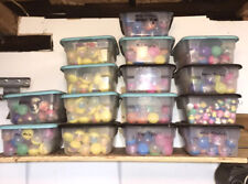 Huge Massive Plastic Gumball Machine Prizes Charms Toys Trinkets lot. New In Cap picture
