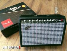 AXE HEAVEN Licensed Fender Twin-Reverb MINIATURE Amp/Amplifier Display Gift picture
