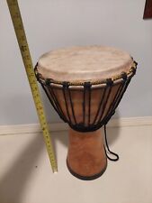 Hand Carved African Style Djembe Drum picture