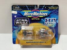 Micro Machines Star Wars X-Ray Fleet Collection I New Sealed Vintage 1995 picture