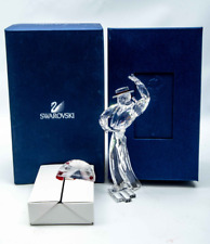 Swarovski Crystal 2003 Magic of Dance Antonio the Flamenco Dancer +Plaque picture
