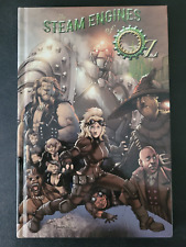 THE STEAM ENGINES OF OZ HARDCOVER EDITION GRAPHIC NOVEL 2014 Arcana Studios picture