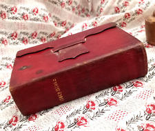 Civil War - 1849 Holy Bible - ID'd - Asst. Surgeon Hiram Ingerson- 115th N.Y.V.I picture
