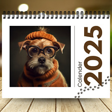 2025 Dog Calendar | 12 Month Calendar | Gift For Dog Lover | Puppy Calendar picture