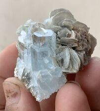 205 Carats beautiful  Aquamarine Crystal Specimen from Nagar Pakistan picture