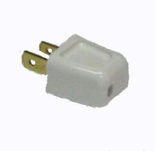 LOT OF 20...WHITE QUICK-CONNECT PLUG FOR SPT-1 WIRE   TR-2379 picture
