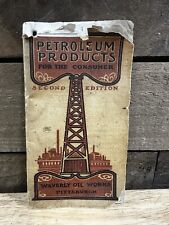 Vintage 1906-1907 Waverly Oil Works Products Guide Pittsburgh, PA picture