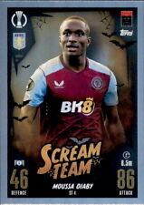 Champions League 2023 2024 Trading Card ST 4 - Moussa Diaby Scream Team 23/24 picture