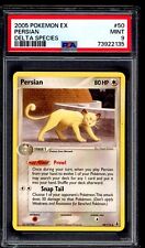 PSA 9 Persian 2005 Pokemon Card 50/113 Delta Species picture
