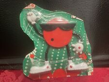 1988 - Vintage 7Up COOL Spot -Hard Plastic Character / Figure - NEW IN BAG picture