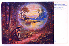 Raphael Tuck & Sons Postcard - Illustrated Songs Series - The Swanee River picture