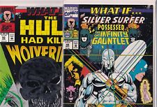 Marvel Comics What If...? Issues #49 #50 Silver Surfer Hulk (Marvel, 1993) picture