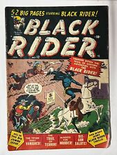 #12 1950  Black Rider  Comics | Combined Shipping B&B picture