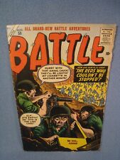 Vintage 1958 10 Cent Battle Comic book Vol 1 No. 59 picture