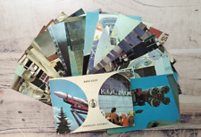 Vintage Soviet postcards Space VDNKh 1982 USSR from 15 cards picture