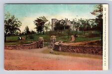 Scranton PA-Pennsylvania, Col LA Watres Residence, Antique Vintage Postcard picture