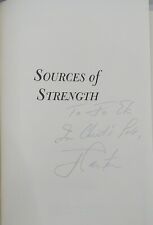 Jimmy Carter Sources Of Strength Easton Press Signed Book W/ Lovely Inscription picture