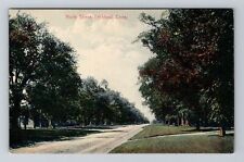 Litchfield CT-Connecticut, North Street Vintage Souvenir Postcard picture