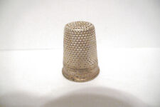 THIMBLE VINTAGE STERLING SILVER SIMPLE BUT ELEGANT picture