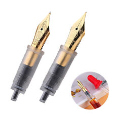  For NEW VER. MAJOHN Wancai Resin Fountain Pen Replacement Nib 26# EF/F NibW1r2f picture