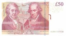 Great Britain - 50 pounds - P-New Var. - 2015 dated Foreign Paper Money - Paper  picture