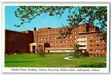 Student Union Building Indiana University Medical Indianapolis IN Postcard picture