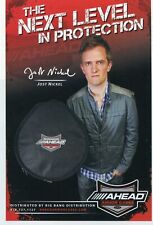 2016 small Print Ad of Ahead Armor Drum Cases w Jost Nickel picture