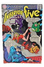 The Inferior Five #2 House-Hunting Heroes 1967 DC Comics PR/FR picture