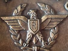 Crest Army Italian 1870 Medals Region Military VIII Cmt Giuliani 41 X21 picture