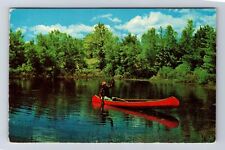 Coldwater MI-Michigan, Scenic Greetings, Antique Souvenir Vintage Postcard picture