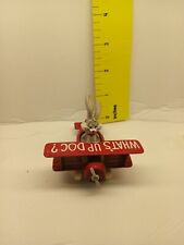 1988 ERTL USA Looney Tunes Bugs Bunny Bi-Plane Whats Up Doc? picture