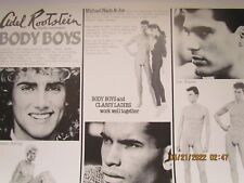 Rootstein Mannequin Catalogue 1 Sheet 1988 Body Boys Visual Display Collection picture