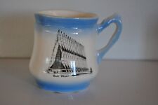 Vintage Air Force Academy Ceramic Mug Blue & White  picture